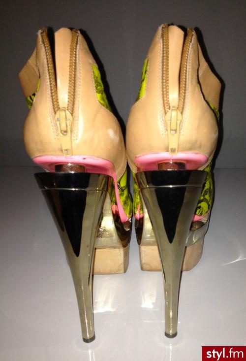Szpilki Buty Moda