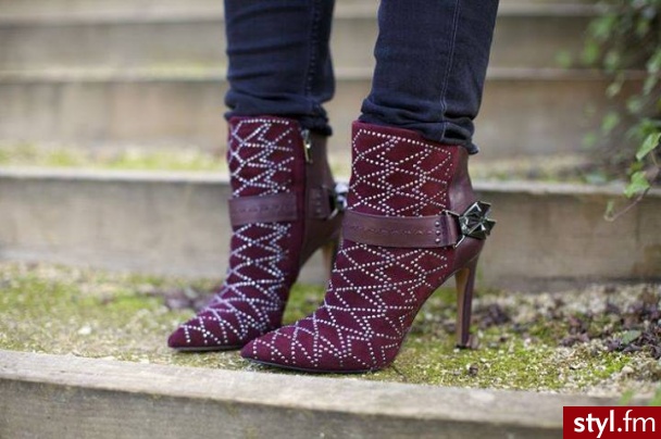 Botki Buty Moda