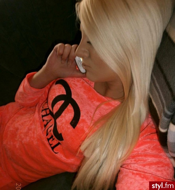 Blond Rozpuszczone Proste Na co dzień Długie Fryzury