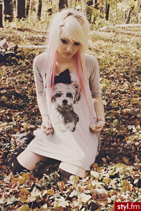 EMO Alternatywne Średnie Fryzury