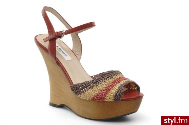 L.K. Bennett KOTURNY MAC BY L.K. BENNETT (Multikolor) - Koturny Buty Moda