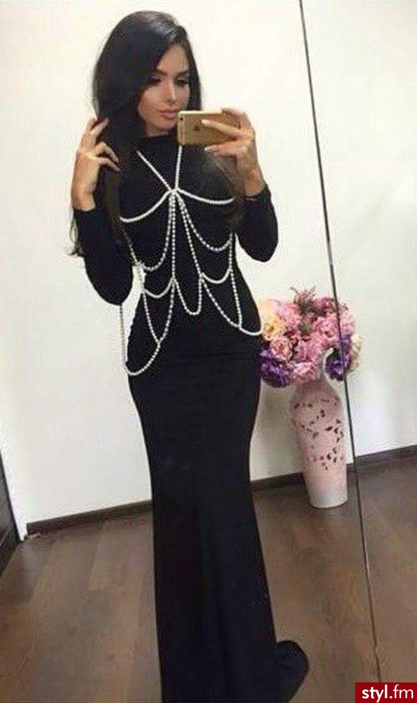 Wieczorowe Sukienki Moda