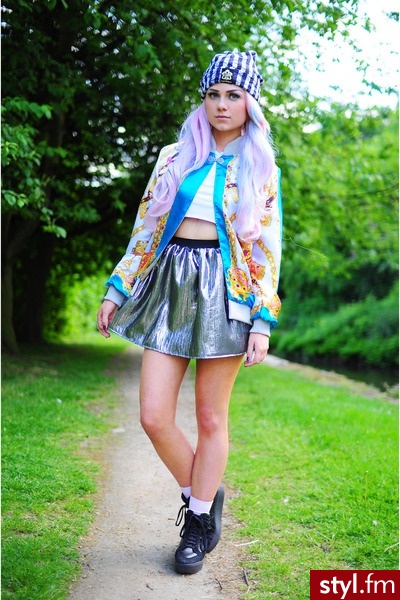 Moda uliczna Inne Moda