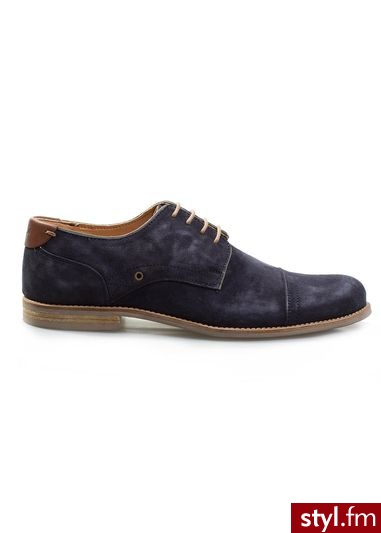 Półbuty MEXX benny 1a denim - Półbuty Buty Moda