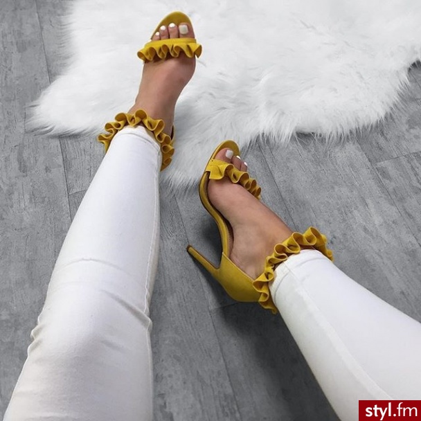 Szpilki Buty Moda