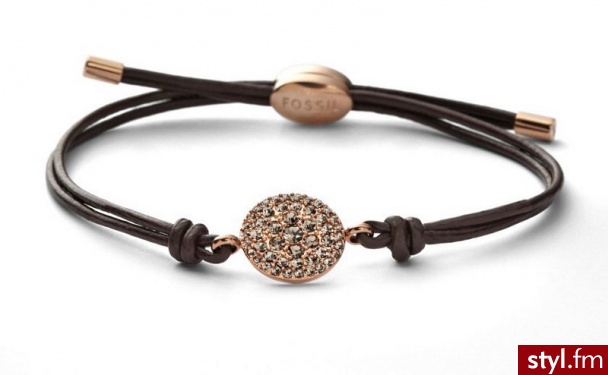 Bransoletka Fossil  JF00118791 - Bransoletki Biżuteria Moda