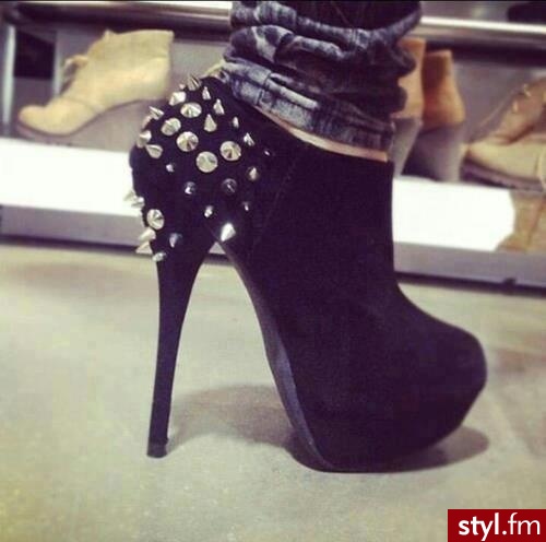 Szpilki Buty Moda