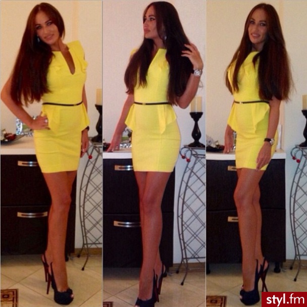 Dzienne Sukienki Moda