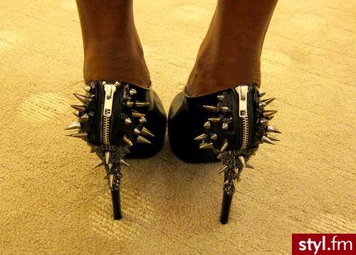 Szpilki Buty Moda