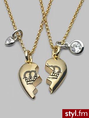 wisiorek. Juicy Couture $68.00 - Pozostałe Dodatki Moda