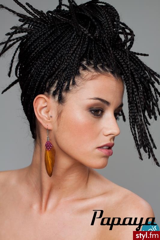 Warkoczyki Bydgoszcz | Papaya Hair - Alternatywne Długie Fryzury