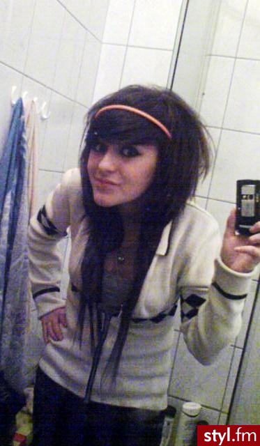 EMO Alternatywne Średnie Fryzury