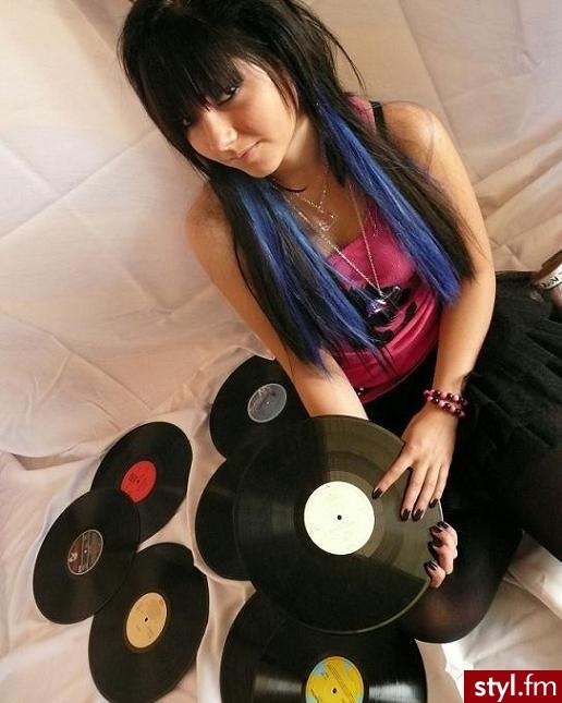 EMO Alternatywne Średnie Fryzury