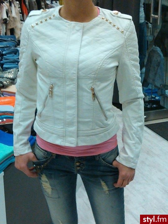Kurtki Okrycia Moda