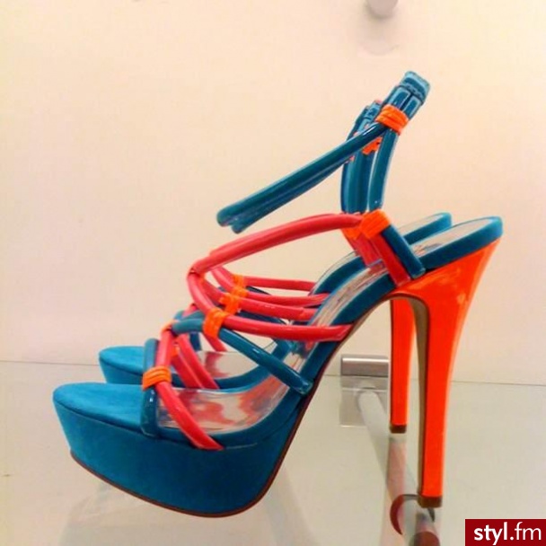 Sandały Buty Moda