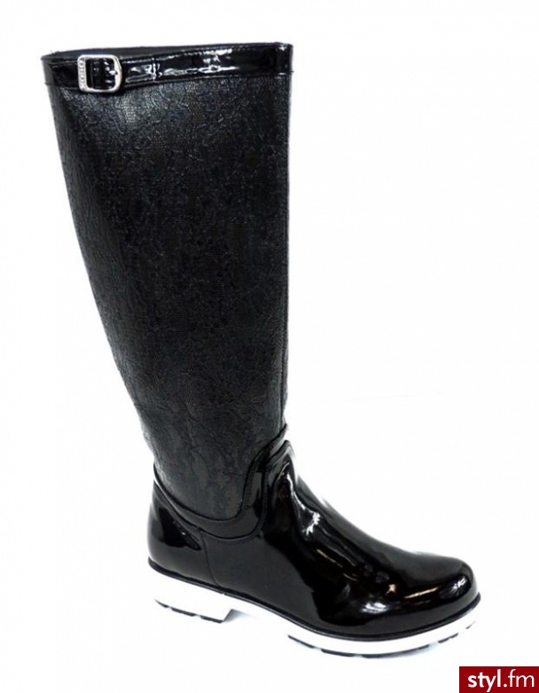 Geox Kalosze 0780623D - Kalosze Buty Moda
