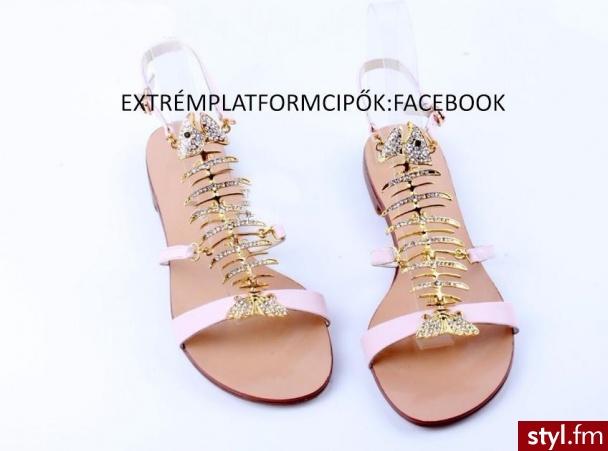 Sandały Buty Moda