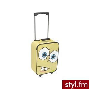 wakacyjna walizka spongebob :) - Pozostałe Torebki Moda