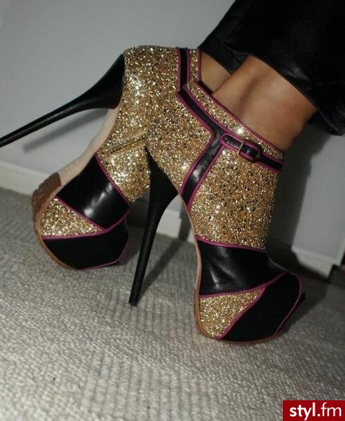 Szpilki Buty Moda