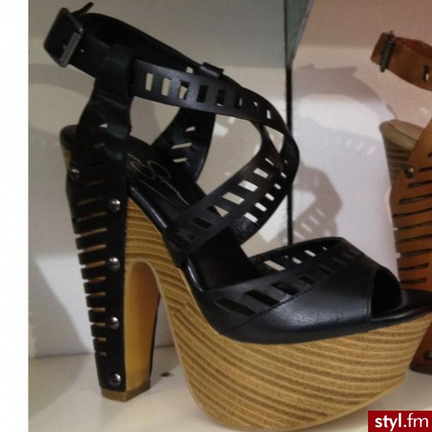 Sandały Buty Moda