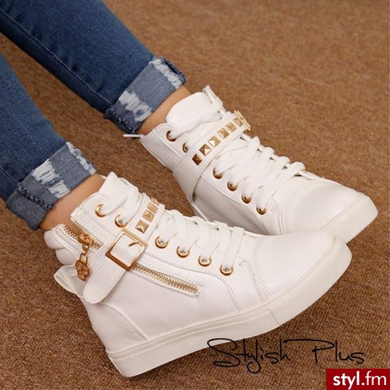 Trampki Buty Moda