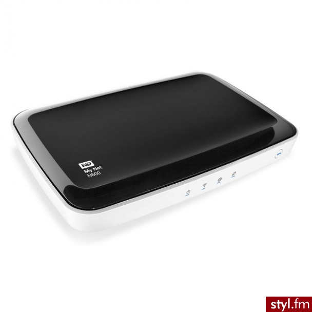 Western Digital WD My Net N600, 4 x LAN, 1 x WAN, 1 x USB, Dual-Band 600Mbps (WDBEAV0000NWT-zESN) - Bransoletki Biżuteria Moda