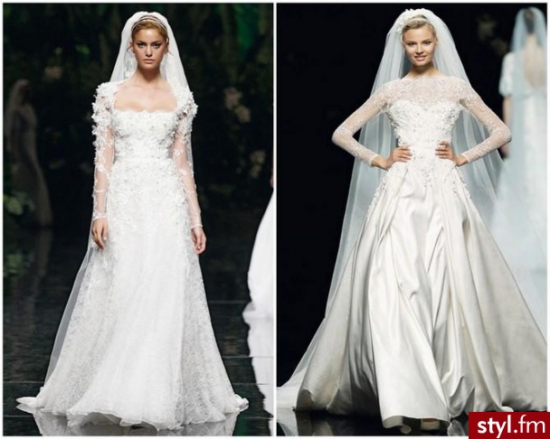 Suknie ślubne Ślub Moda