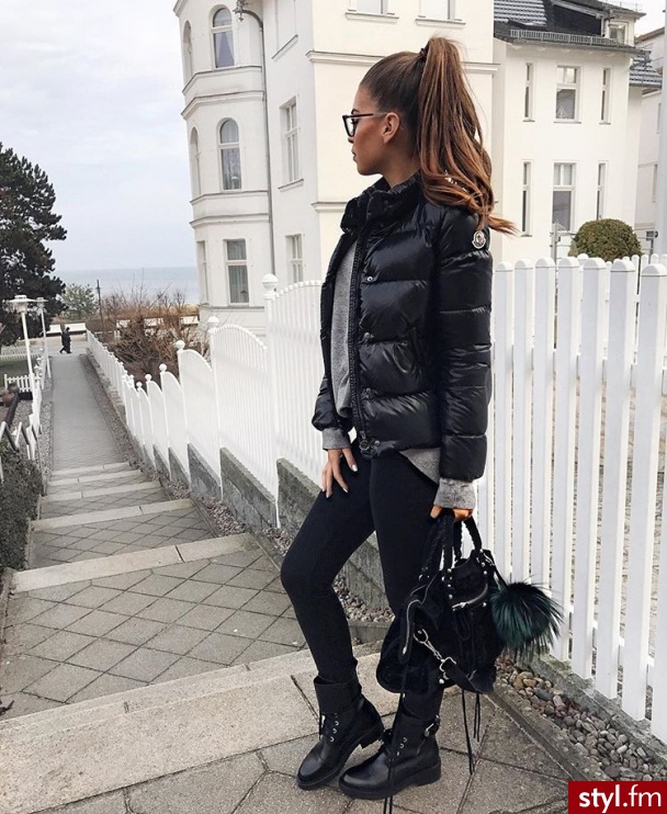 Kurtki Okrycia Moda