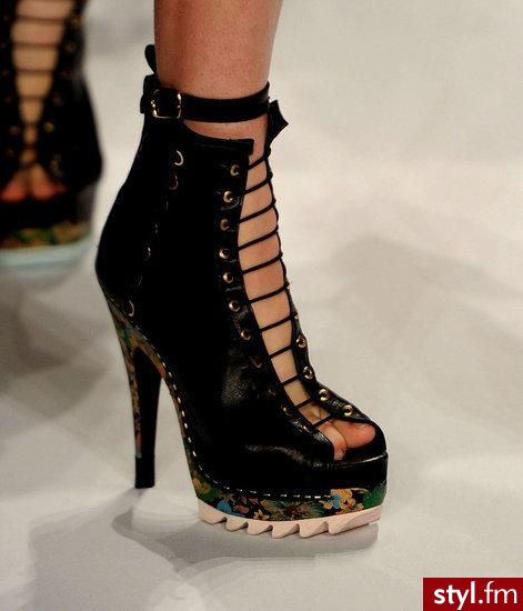 Szpilki Buty Moda