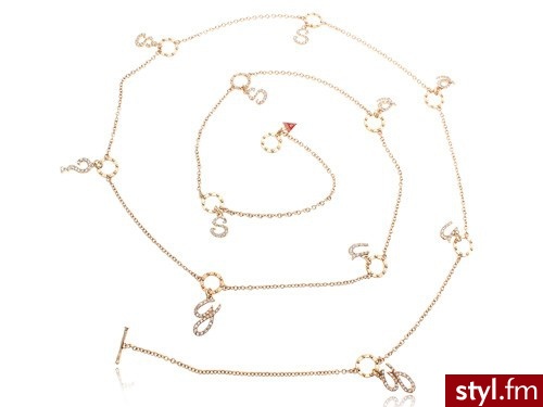 NASzYJNIK GUESS UBN20804 - Naszyjniki Biżuteria Moda