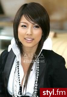 inaczej. Lee Hyori - Długie Fryzury