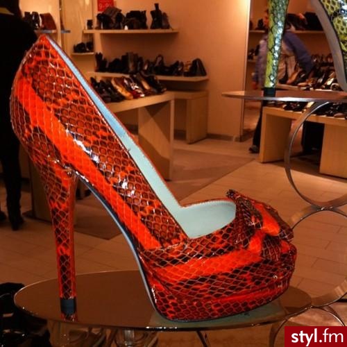 Szpilki Buty Moda
