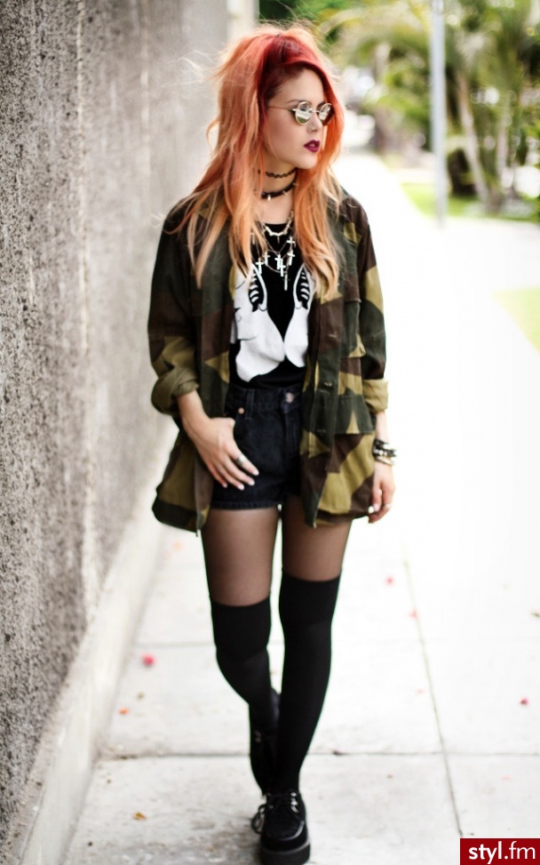 Moda uliczna Inne Moda