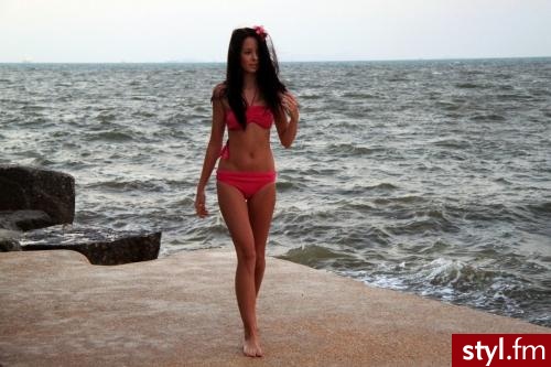 Na plażę Bielizna Moda