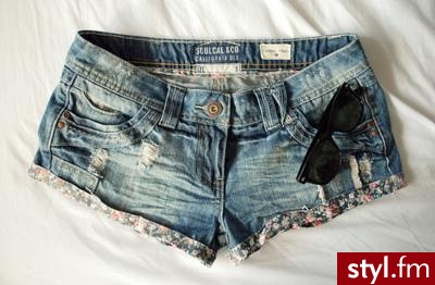 Spodenki Spodnie Moda