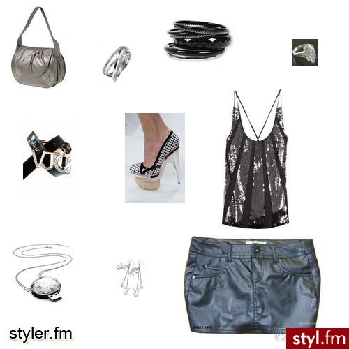 na impreze. ideal - Styler