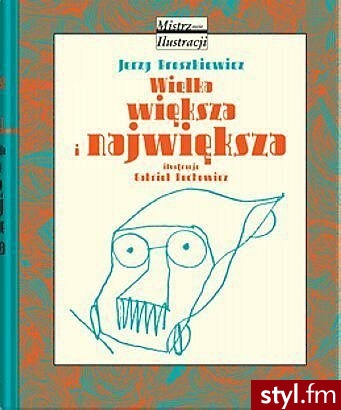 Wielka, większa i największa - Broszki Biżuteria Moda