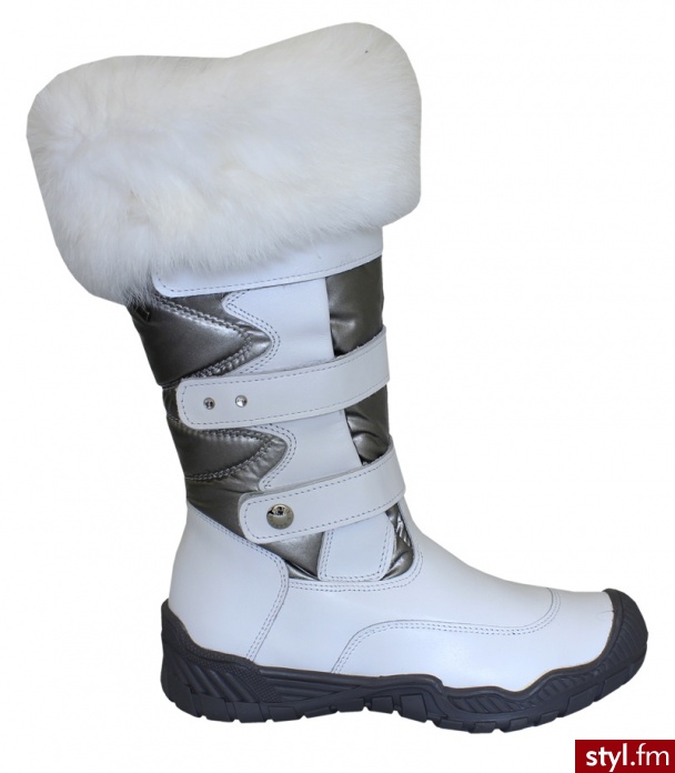 Bartek Kozaki zimowe dziecięce (87663/53H) - Kozaki Buty Moda