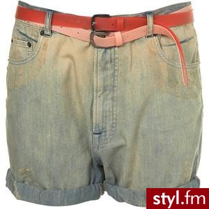 szorty - Pozostałe Ciuchy Moda