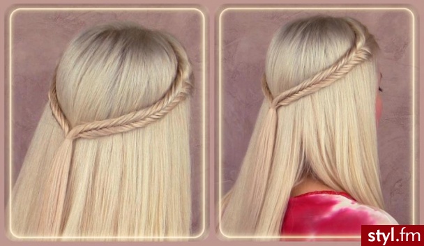 Blond Rozpuszczone Proste Na co dzień Długie Fryzury