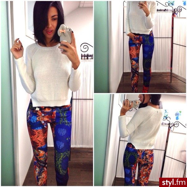 Moda uliczna Inne Moda