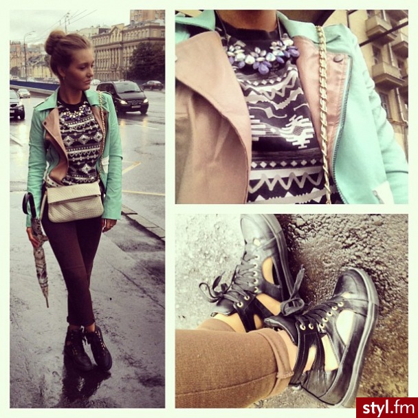 Moda uliczna Inne Moda