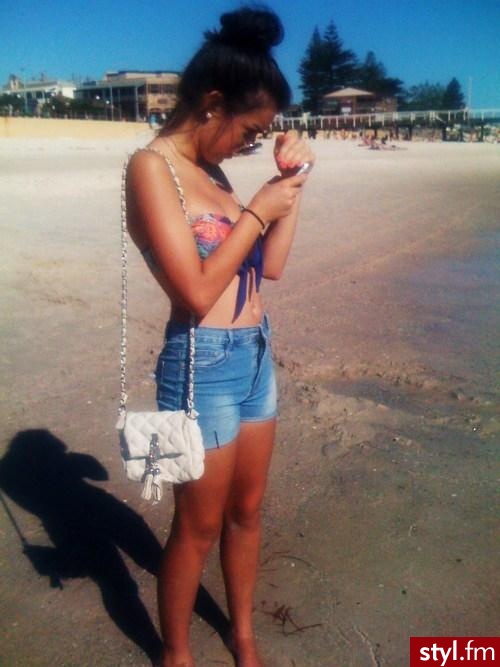 Na plażę Bielizna Moda