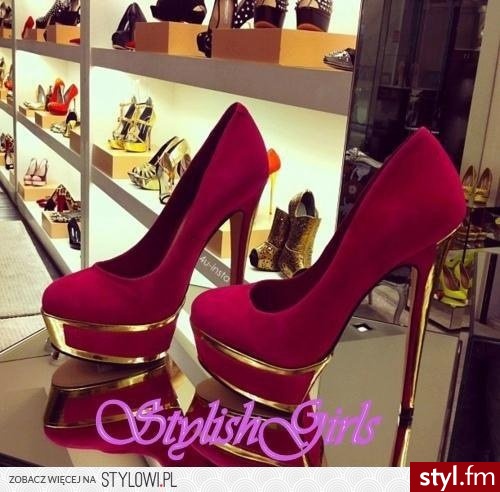 Szpilki Buty Moda