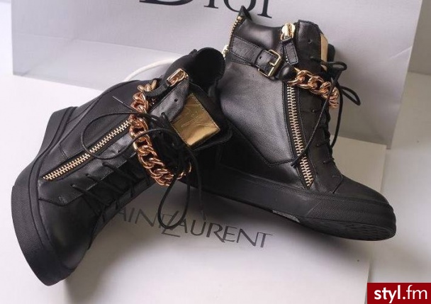 Sportowe Buty Moda