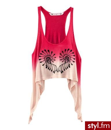 Topy Ciuchy Moda