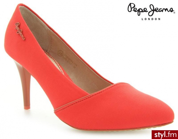 Pepe Jeans HACKNEY CORAL FABRIC - Czółenka Buty Moda