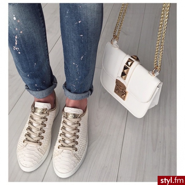 Sportowe Buty Moda