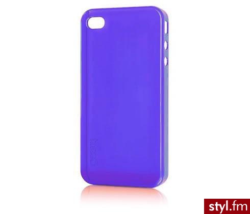 Etui Gear4 Thin Ice ''Tint'' Blue iPhone 4 (IC405) - Portfele i etui Dodatki Moda