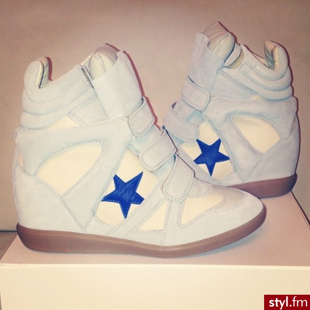 Sportowe Buty Moda